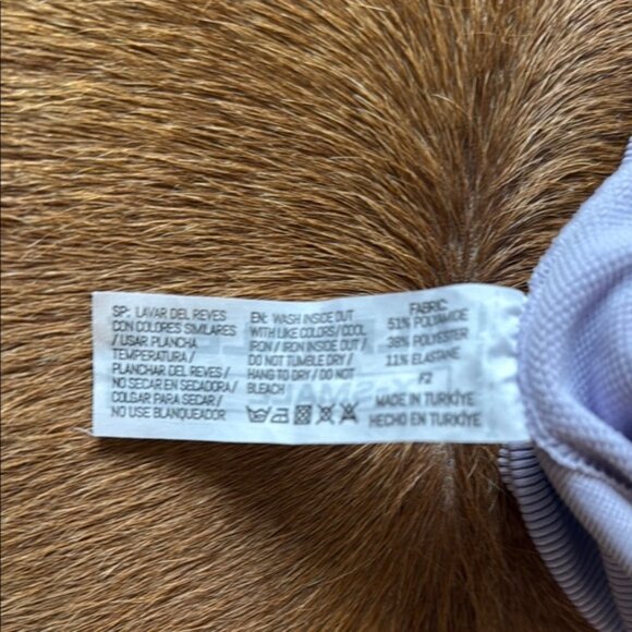 Alphalete Amplify Shorts in Misty Lilac - Picture 4 of 4